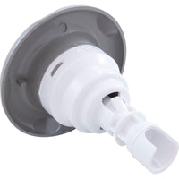 Jet Intl, WW Poly Storm, 4"fd, Massage, Txt Scal, Gry