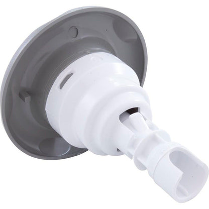 Jet Intl, WW Poly Storm, 4"fd, Massage, Txt Scal, Gry