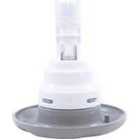Jet Intl, WW Poly Storm, 4"fd, Massage, Txt Scal, Gry