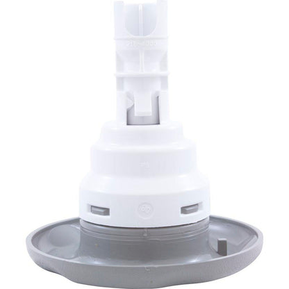 Jet Intl, WW Poly Storm, 4"fd, Massage, Txt Scal, Gry