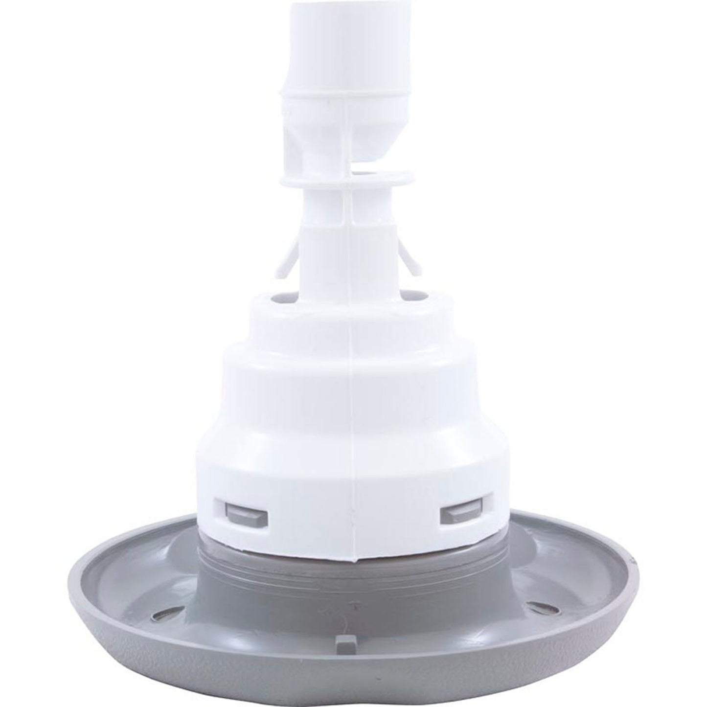 Jet Intl, WW Poly Storm, 4"fd, Massage, Txt Scal, Gry