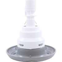 Jet Intl, WW Poly Storm, 4"fd, Massage, Txt Scal, Gry