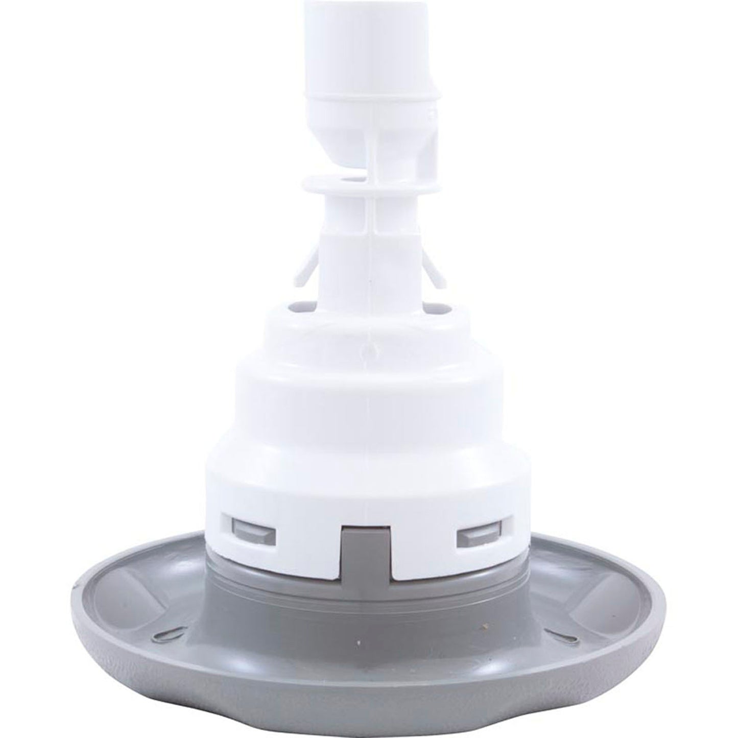 Jet Intl, WW Poly Storm, 4"fd, Massage, Txt Scal, Gry