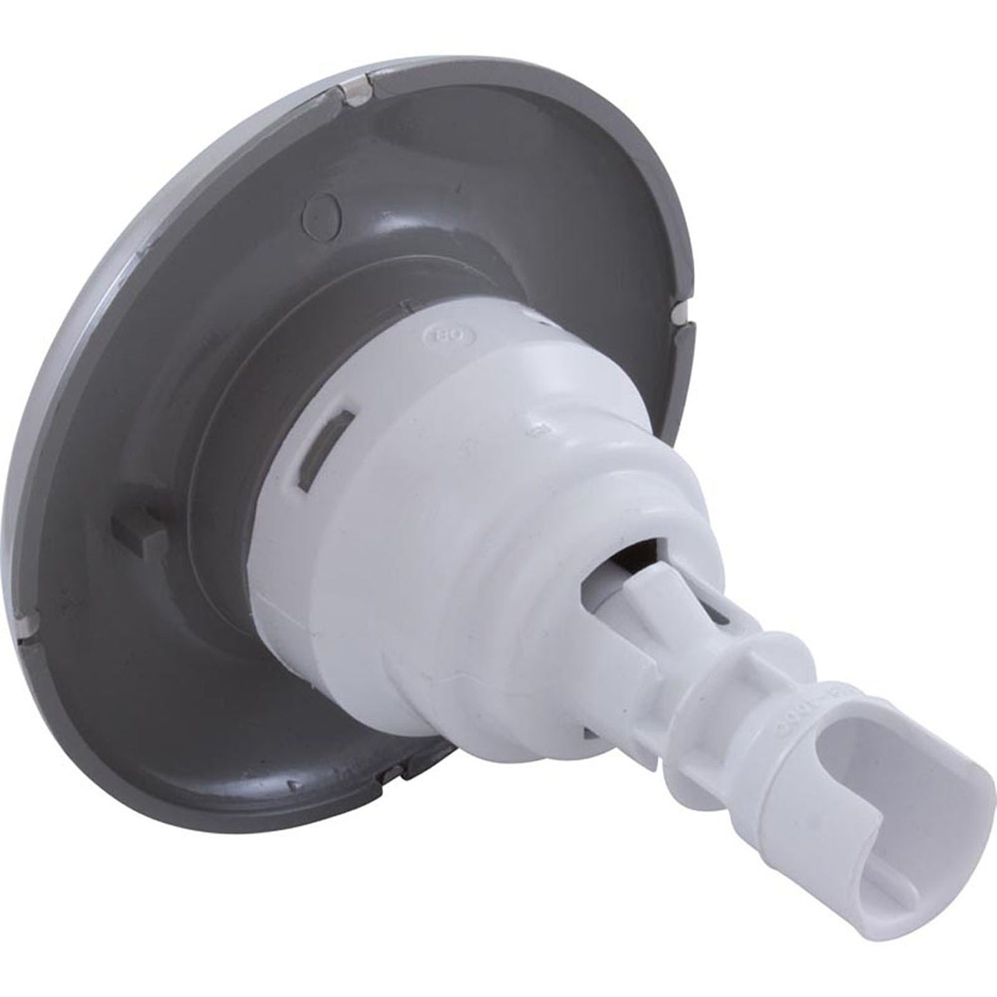 Jet Intl, WW Poly Storm, 4"fd, Roto, Smth, SS/Gry