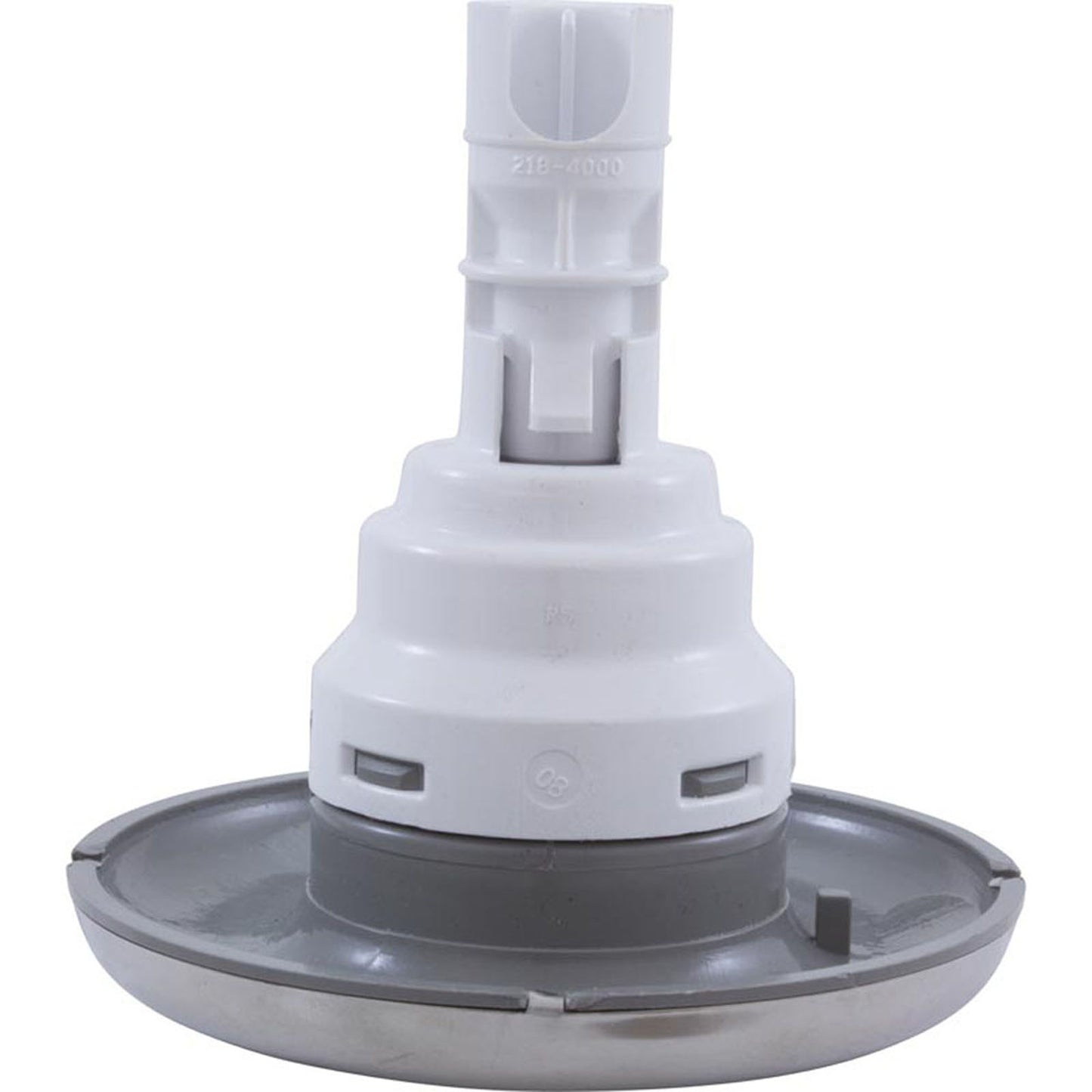 Jet Intl, WW Poly Storm, 4"fd, Roto, Smth, SS/Gry