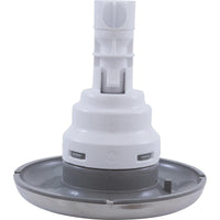 Jet Intl, WW Poly Storm, 4"fd, Roto, Smth, SS/Gry