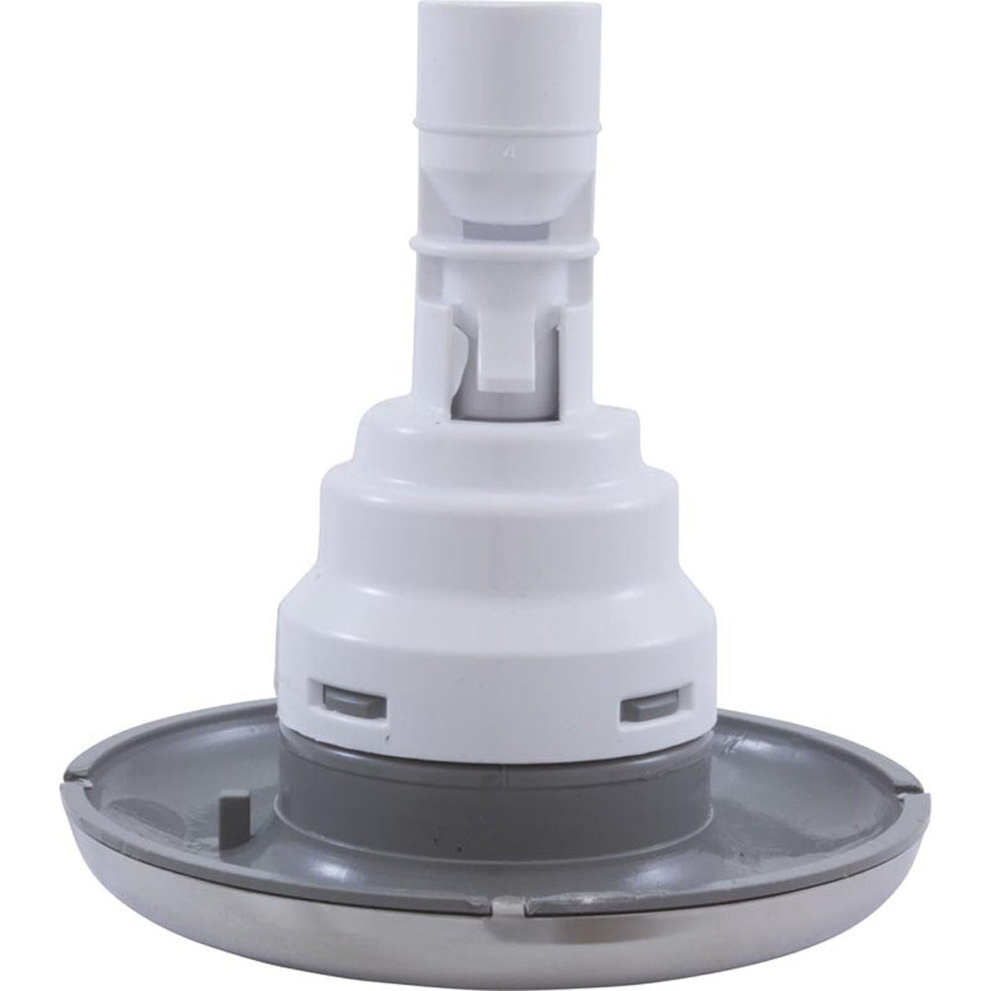 Jet Intl, WW Poly Storm, 4"fd, Roto, Smth, SS/Gry