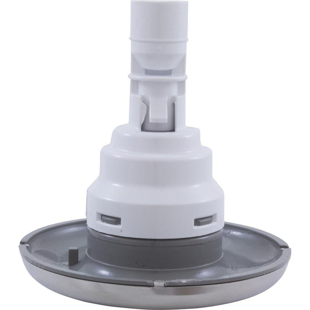 Jet Intl, WW Poly Storm, 4"fd, Roto, Smth, SS/Gry