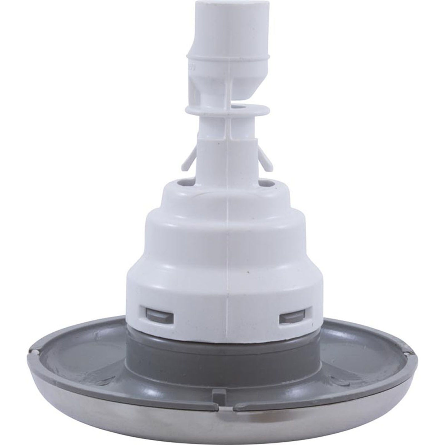 Jet Intl, WW Poly Storm, 4"fd, Roto, Smth, SS/Gry