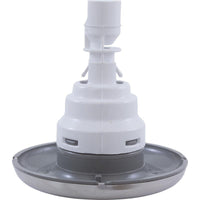 Jet Intl, WW Poly Storm, 4"fd, Roto, Smth, SS/Gry