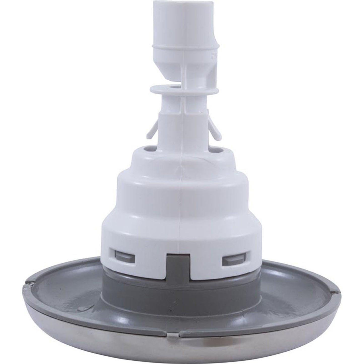 Jet Intl, WW Poly Storm, 4"fd, Roto, Smth, SS/Gry