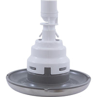 Jet Intl, WW Poly Storm, 4"fd, Roto, Smth, SS/Gry