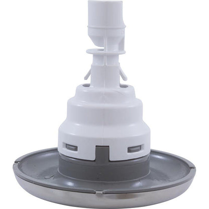 Jet Intl, WW Poly Storm, 4"fd, Roto, Smth, SS/Gry