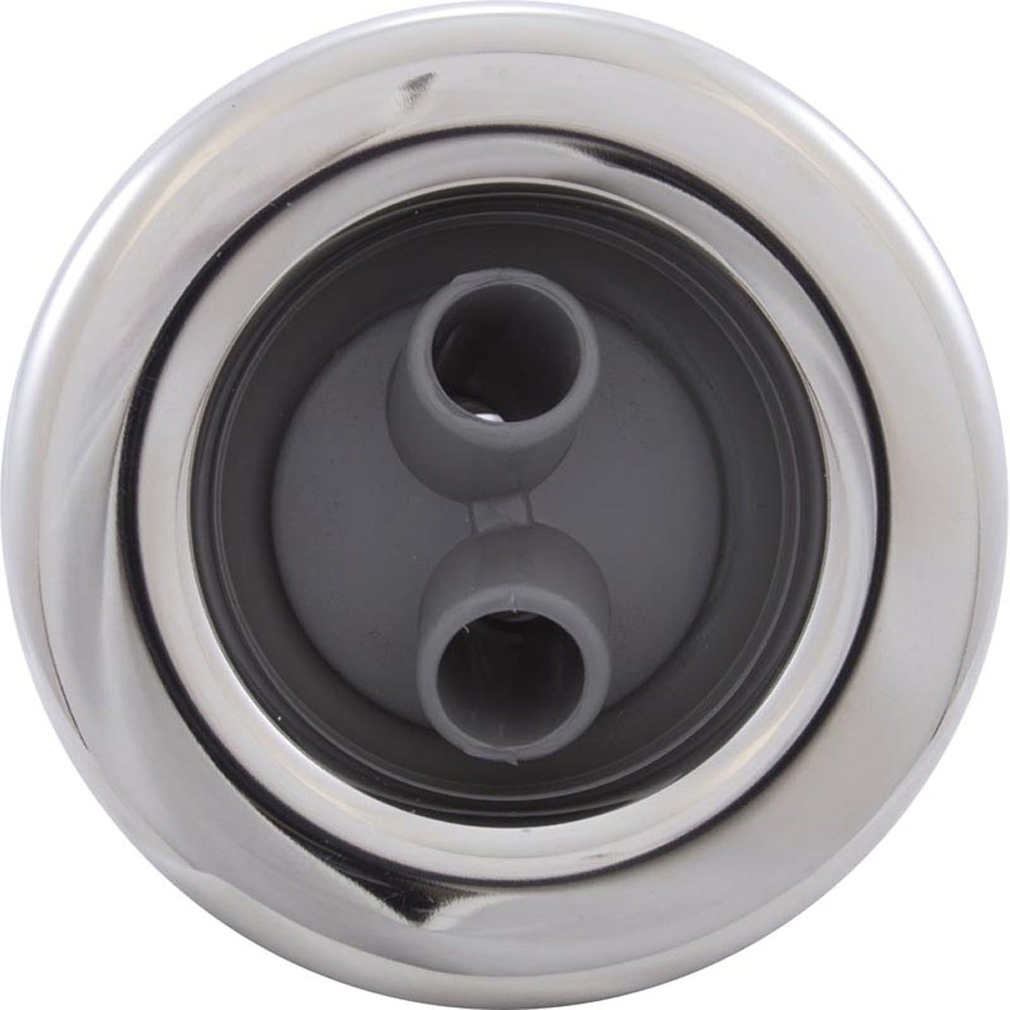 Waterway Plastics-Jet Intl, WW Poly Storm, 3-3/8"fd, Twin Roto, Smth, SS/Gry