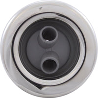 Waterway Plastics-Jet Intl, WW Poly Storm, 3-3/8"fd, Twin Roto, Smth, SS/Gry