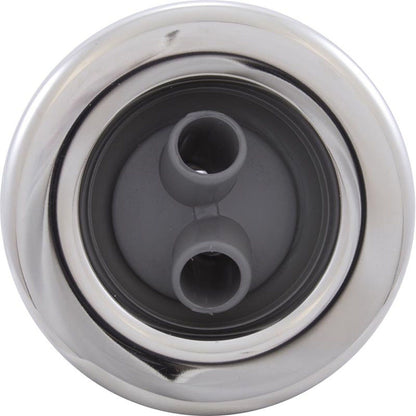 Waterway Plastics-Jet Intl, WW Poly Storm, 3-3/8"fd, Twin Roto, Smth, SS/Gry