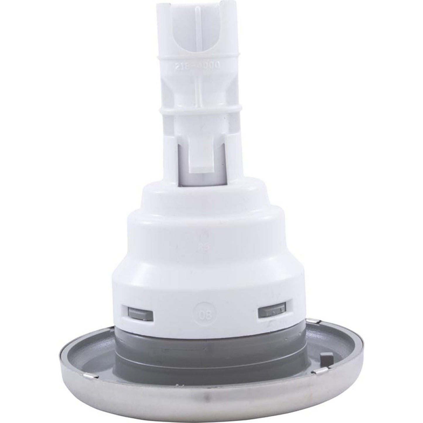 Waterway Plastics-Jet Intl, WW Poly Storm, 3-3/8"fd, Twin Roto, Smth, SS/Gry