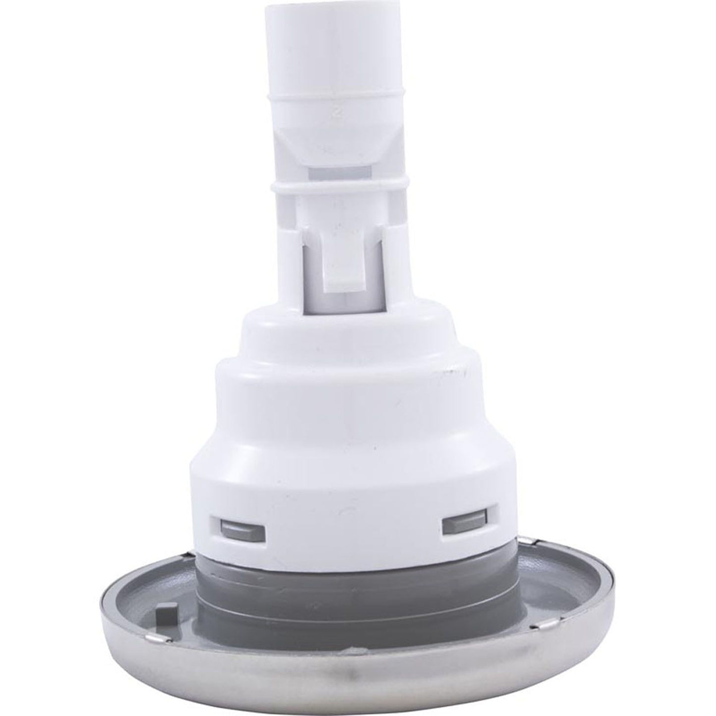 Waterway Plastics-Jet Intl, WW Poly Storm, 3-3/8"fd, Twin Roto, Smth, SS/Gry