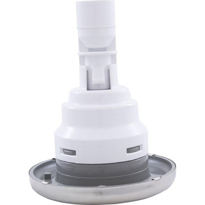 Waterway Plastics-Jet Intl, WW Poly Storm, 3-3/8"fd, Twin Roto, Smth, SS/Gry