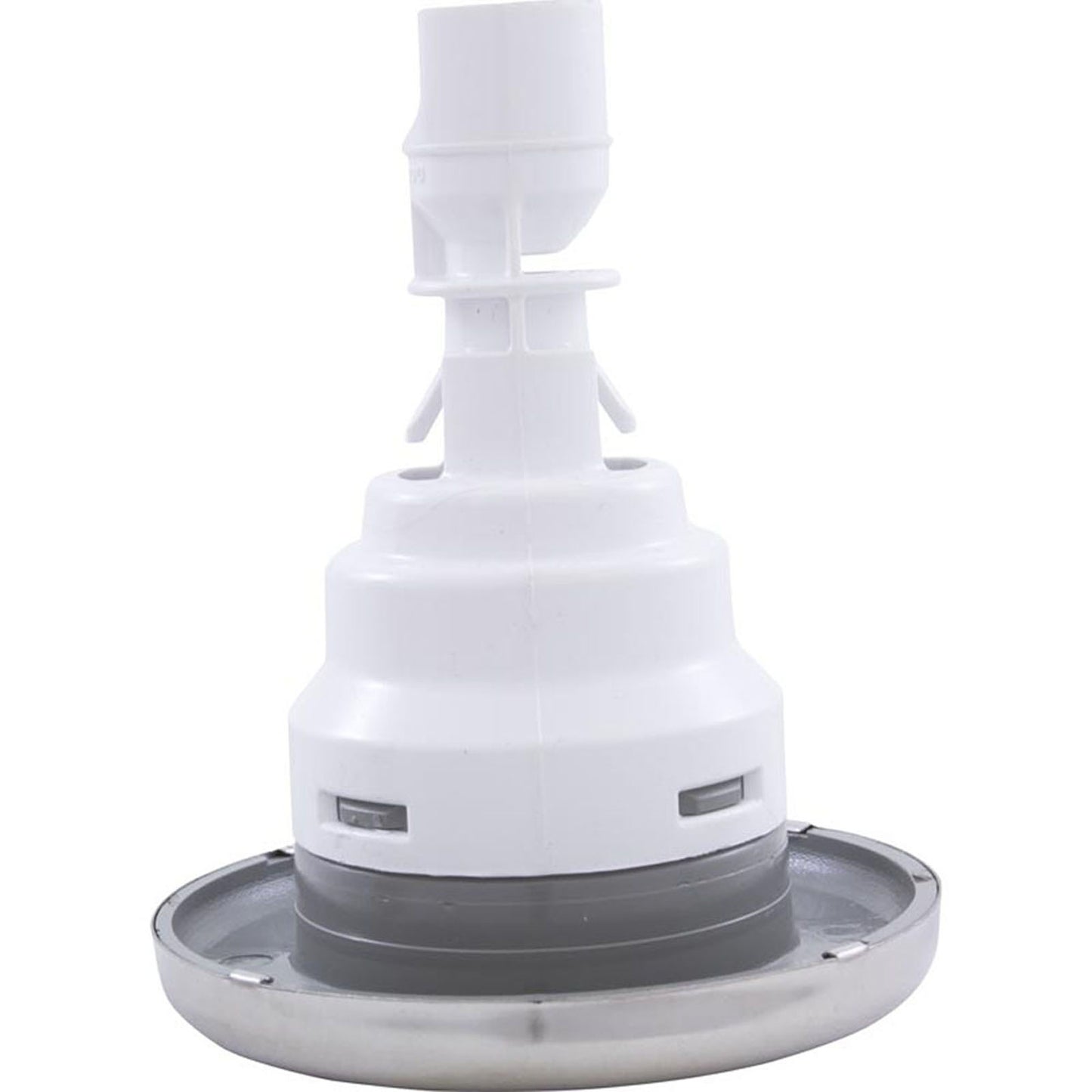 Waterway Plastics-Jet Intl, WW Poly Storm, 3-3/8"fd, Twin Roto, Smth, SS/Gry