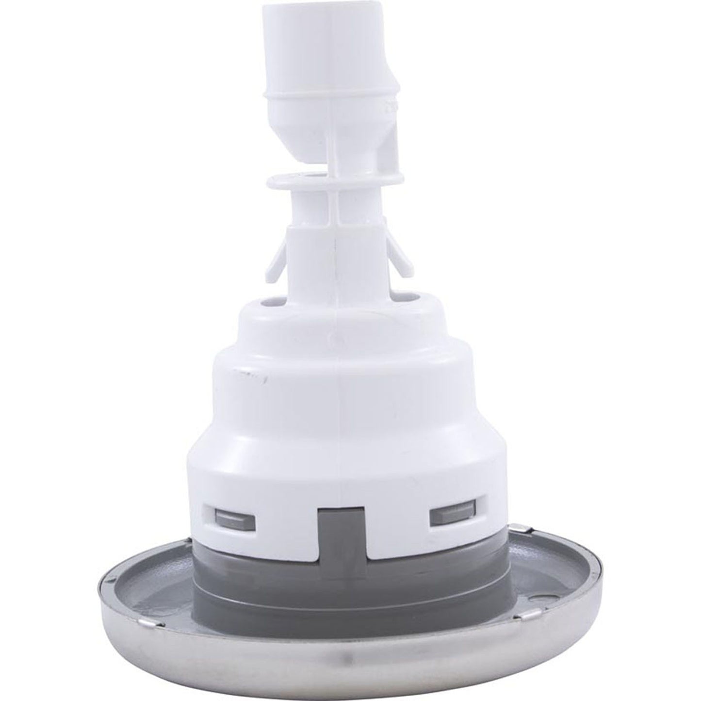 Waterway Plastics-Jet Intl, WW Poly Storm, 3-3/8"fd, Twin Roto, Smth, SS/Gry