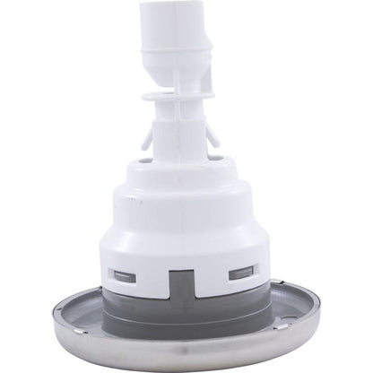 Waterway Plastics-Jet Intl, WW Poly Storm, 3-3/8"fd, Twin Roto, Smth, SS/Gry