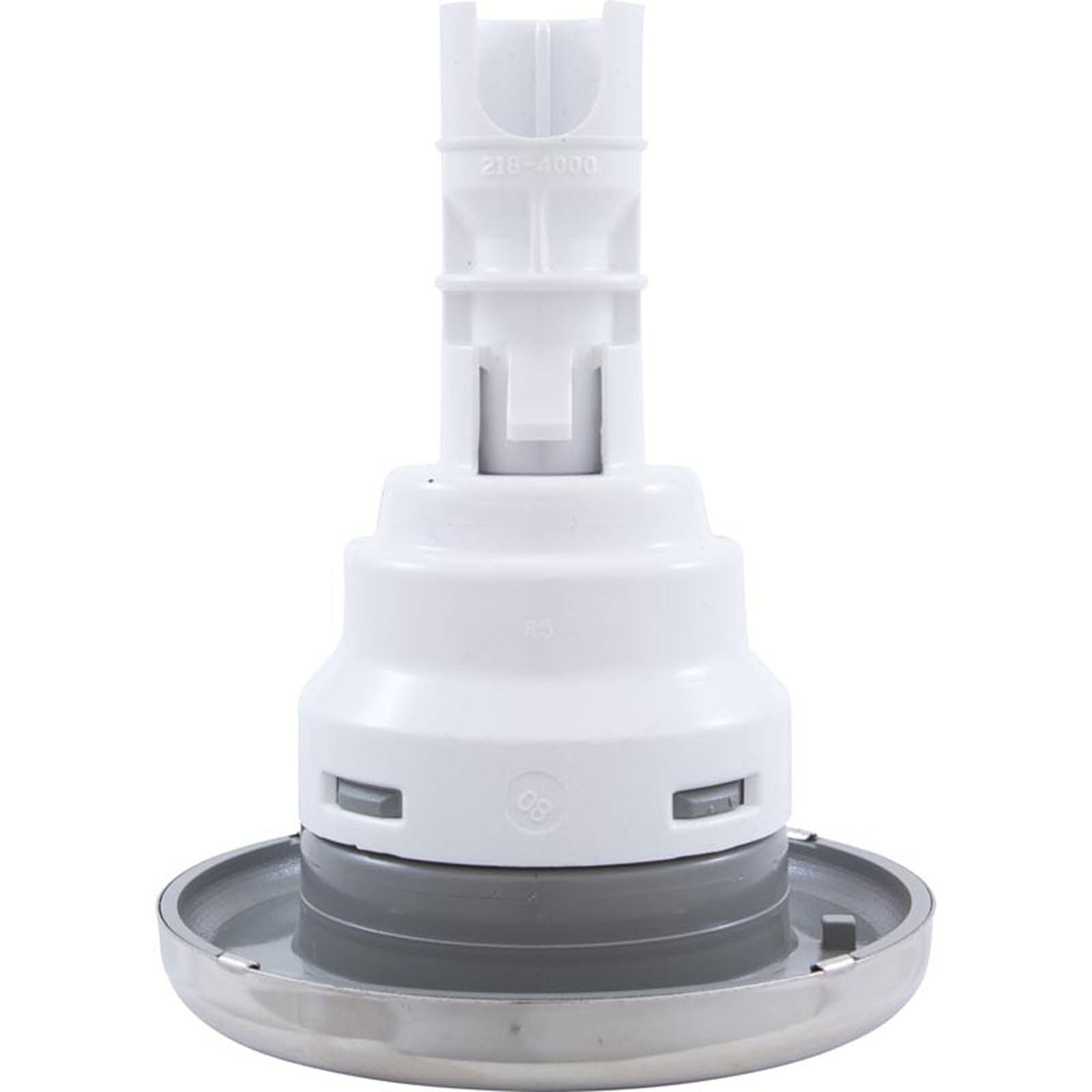 Jet Intl, WW Poly Storm, 3-3/8"fd, Massage, Smth, SS/Gry