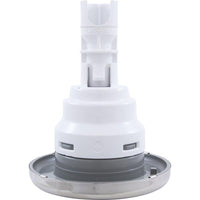 Jet Intl, WW Poly Storm, 3-3/8"fd, Massage, Smth, SS/Gry