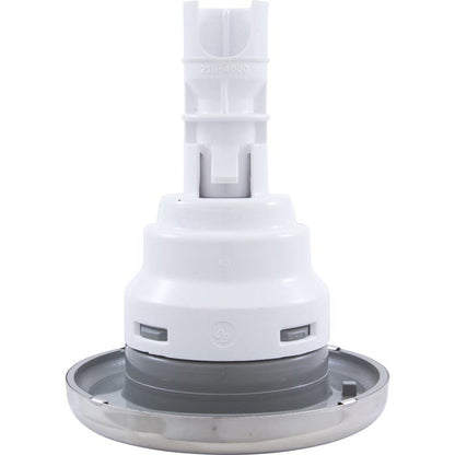 Jet Intl, WW Poly Storm, 3-3/8"fd, Massage, Smth, SS/Gry