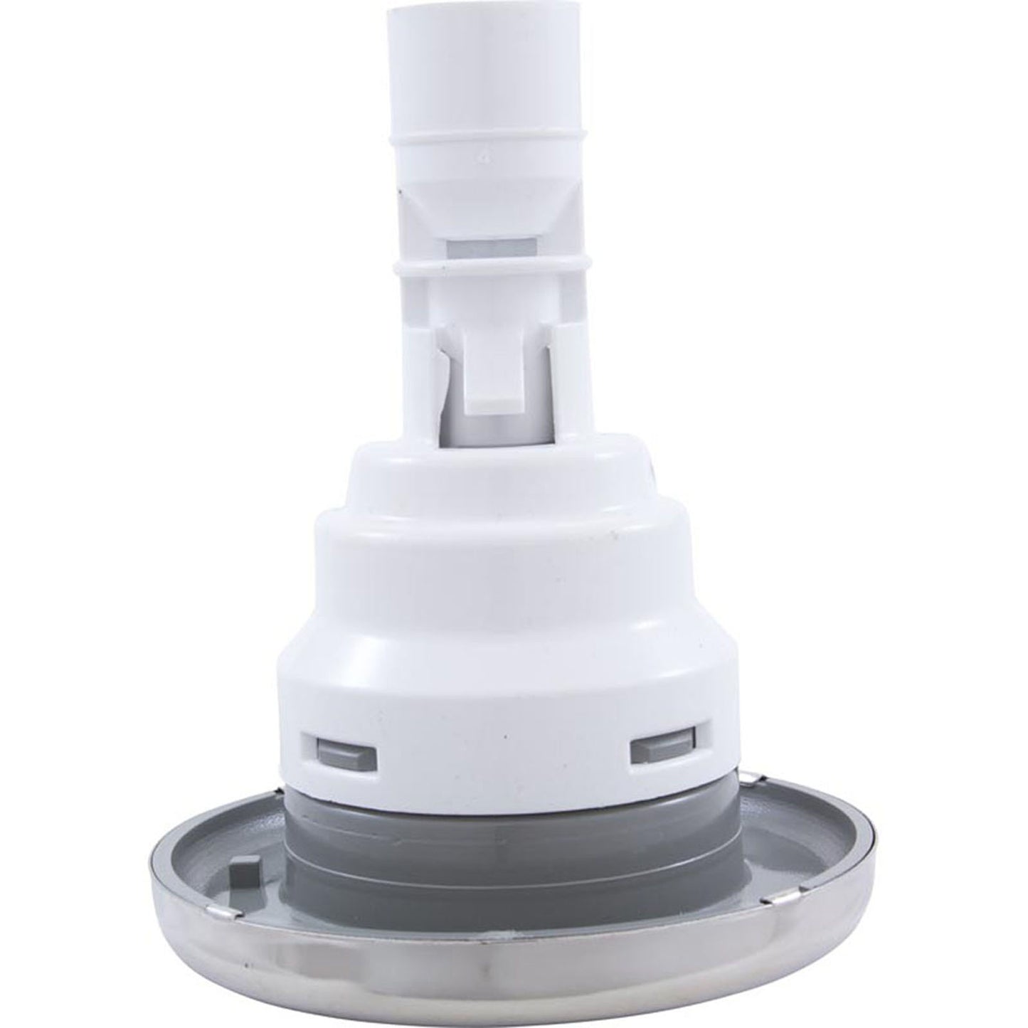 Jet Intl, WW Poly Storm, 3-3/8"fd, Massage, Smth, SS/Gry