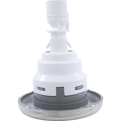 Jet Intl, WW Poly Storm, 3-3/8"fd, Massage, Smth, SS/Gry