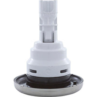 Jet Intl, WW Poly Storm, 3-3/8"fd, Massage, Smth, SS/Blk