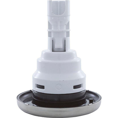 Jet Intl, WW Poly Storm, 3-3/8"fd, Massage, Smth, SS/Blk