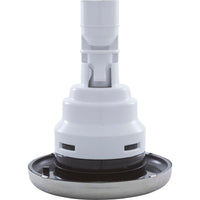 Jet Intl, WW Poly Storm, 3-3/8"fd, Massage, Smth, SS/Blk