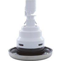 Jet Intl, WW Poly Storm, 3-3/8"fd, Massage, Smth, SS/Blk