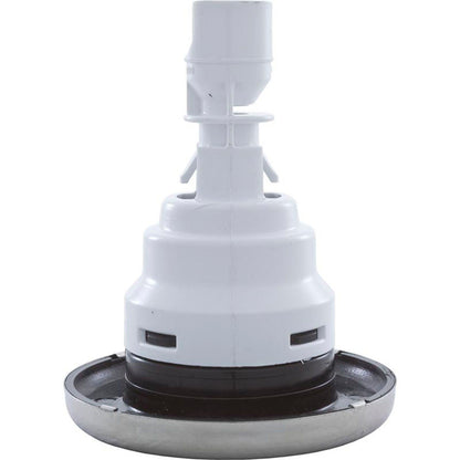 Jet Intl, WW Poly Storm, 3-3/8"fd, Massage, Smth, SS/Blk