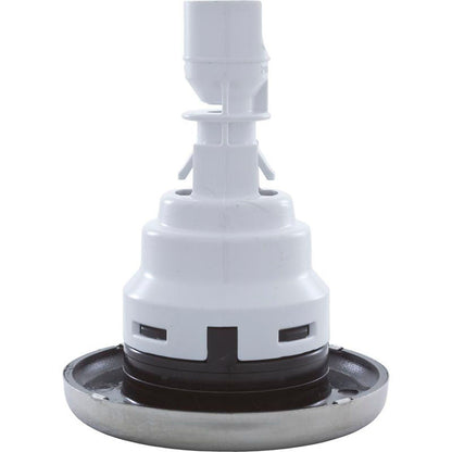 Jet Intl, WW Poly Storm, 3-3/8"fd, Massage, Smth, SS/Blk