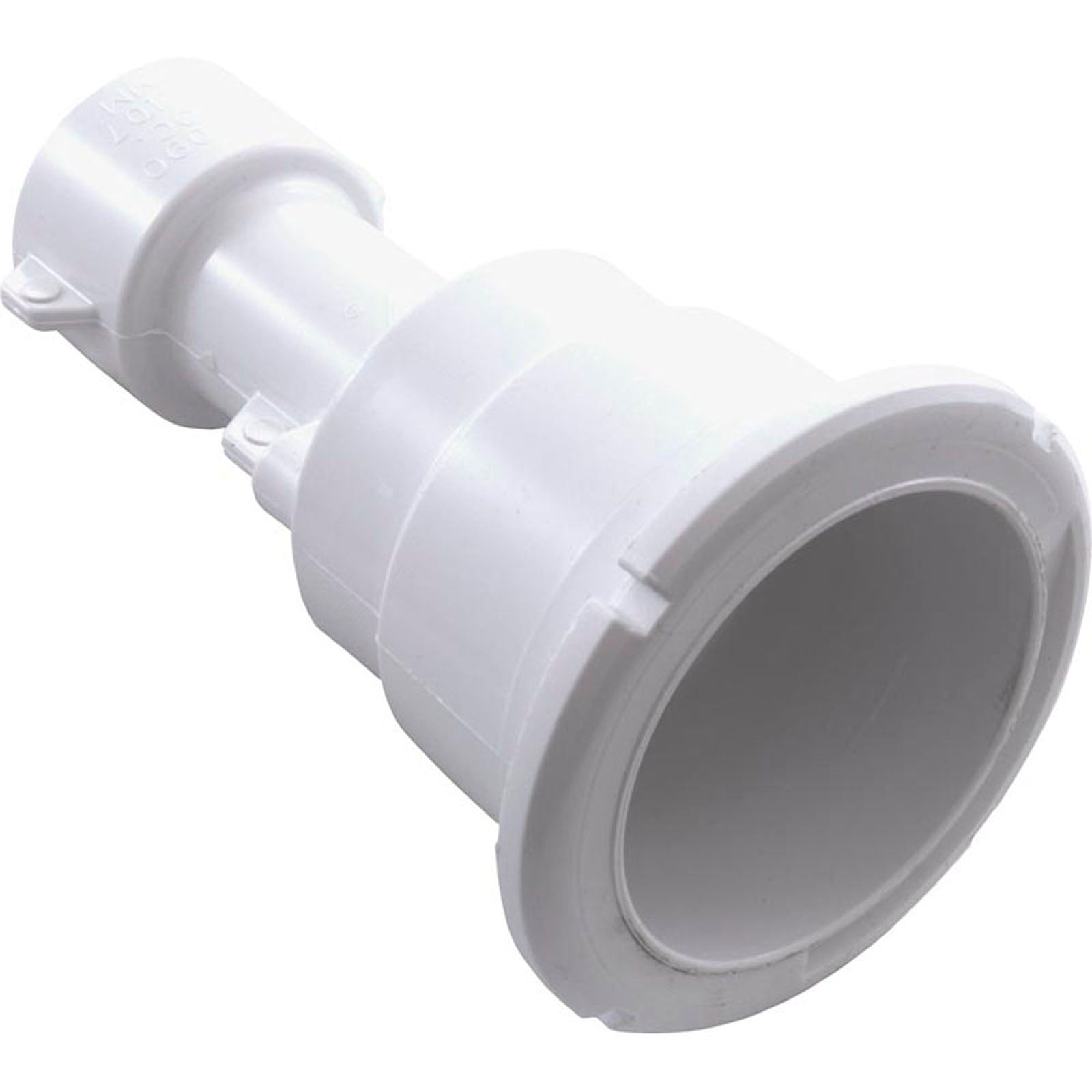 Waterway Plastics-Wall Fitting, Waterway Poly Storm Gunite, White