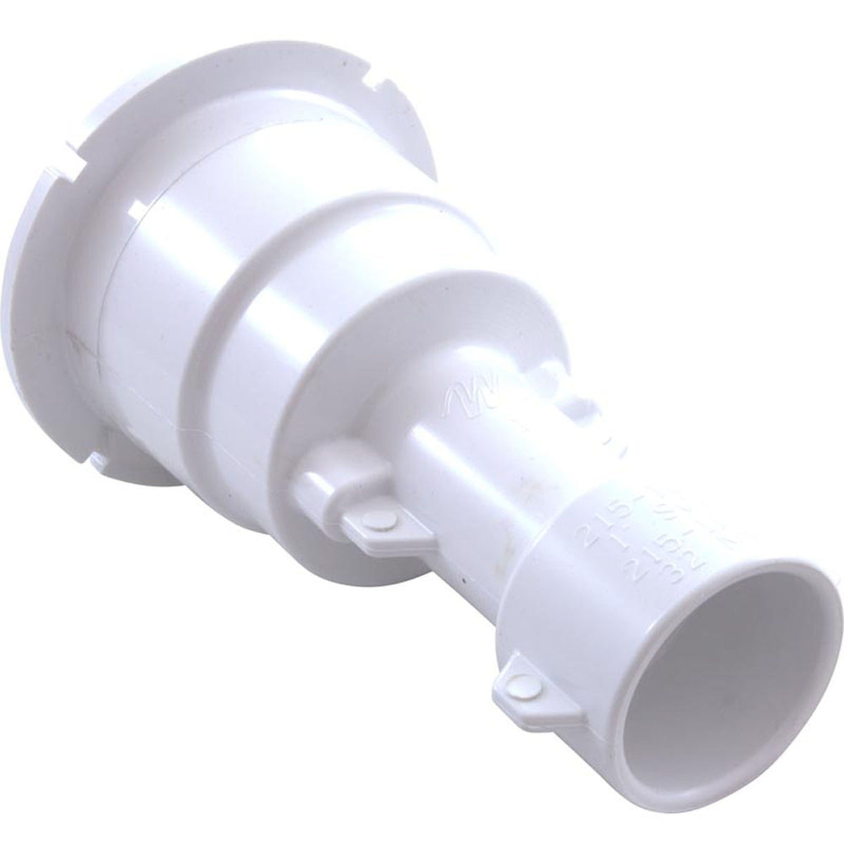 Waterway Plastics-Wall Fitting, Waterway Poly Storm Gunite, White