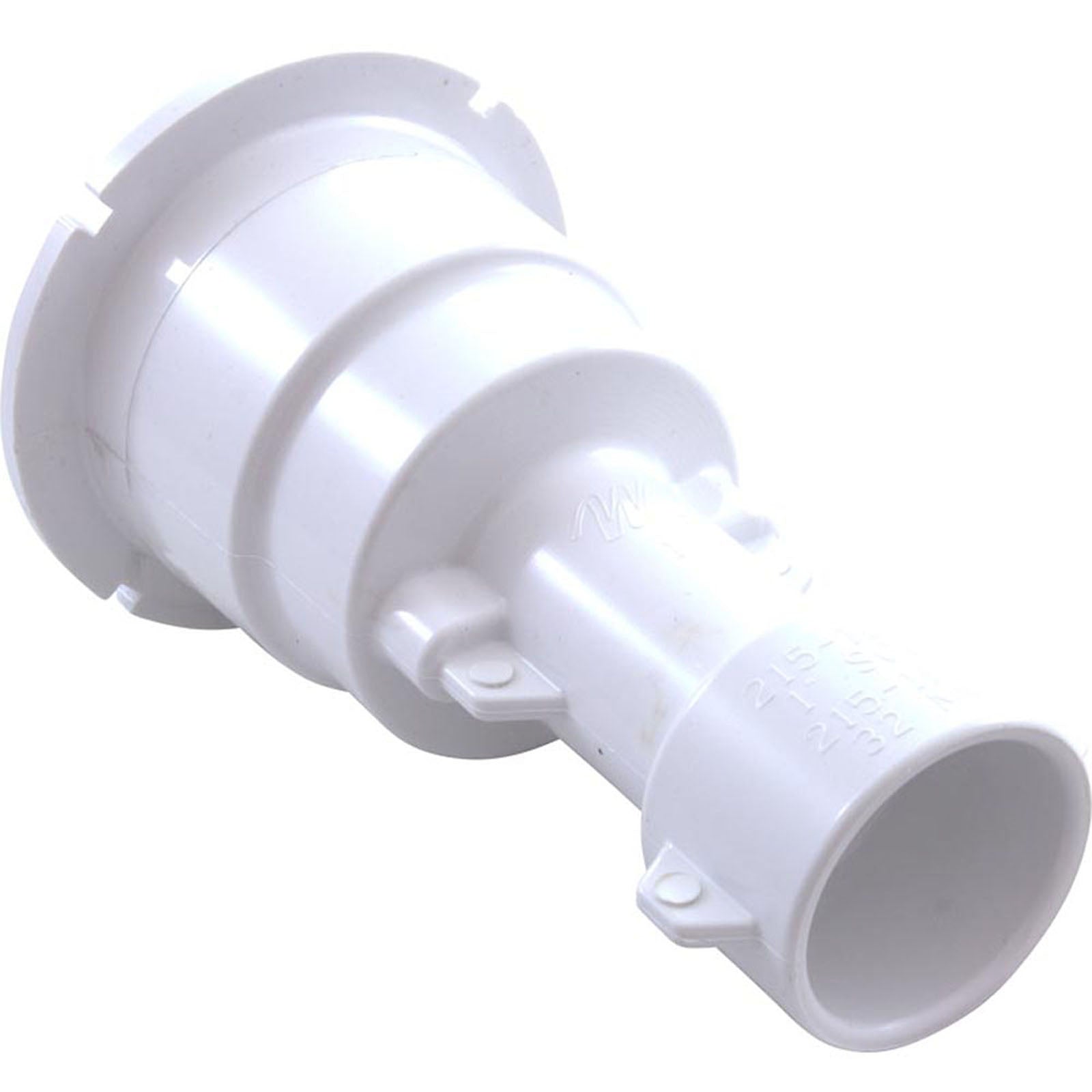 Waterway Plastics-Wall Fitting, Waterway Poly Storm Gunite, White