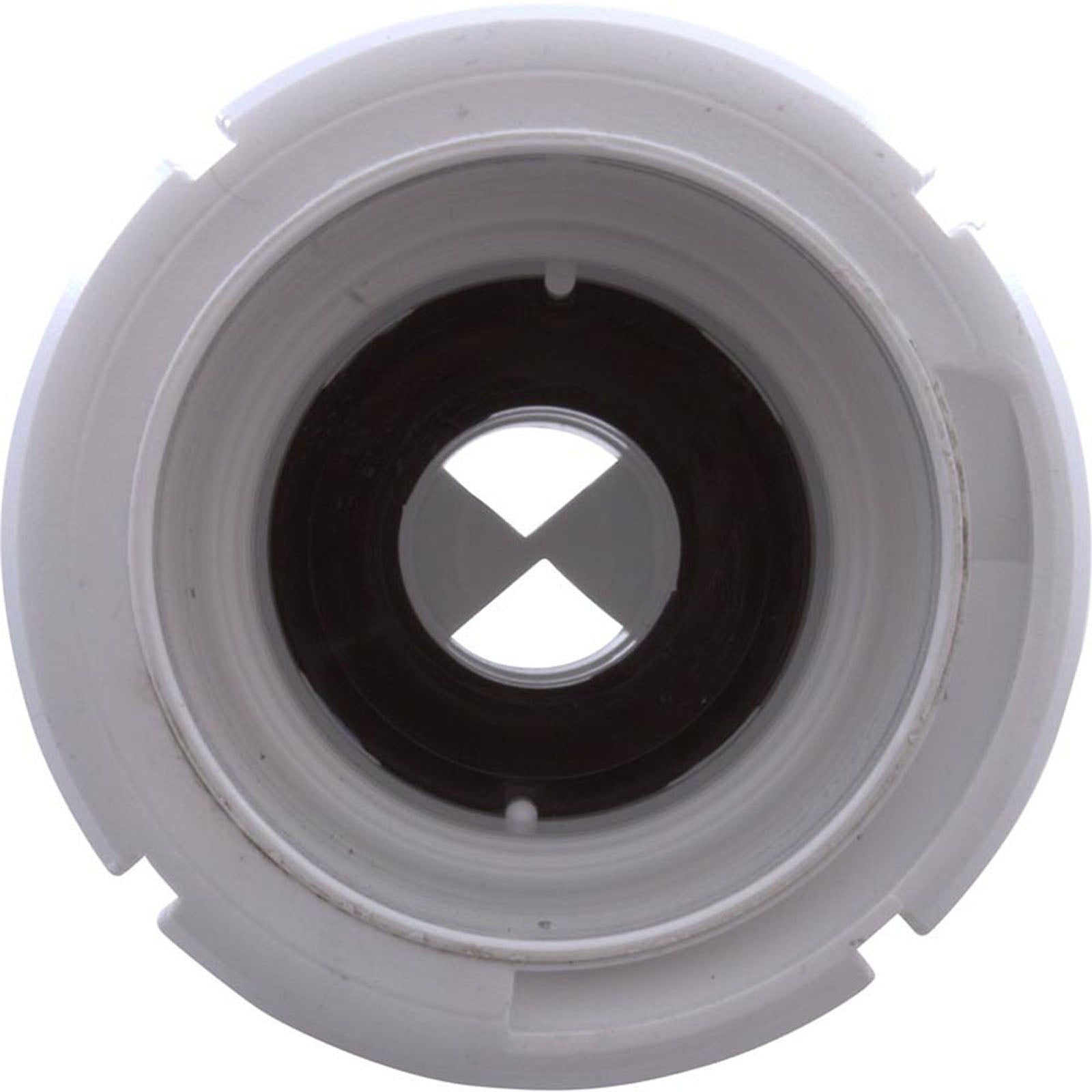 Waterway Plastics-Wall Fitting, Waterway Poly Storm Gunite, White