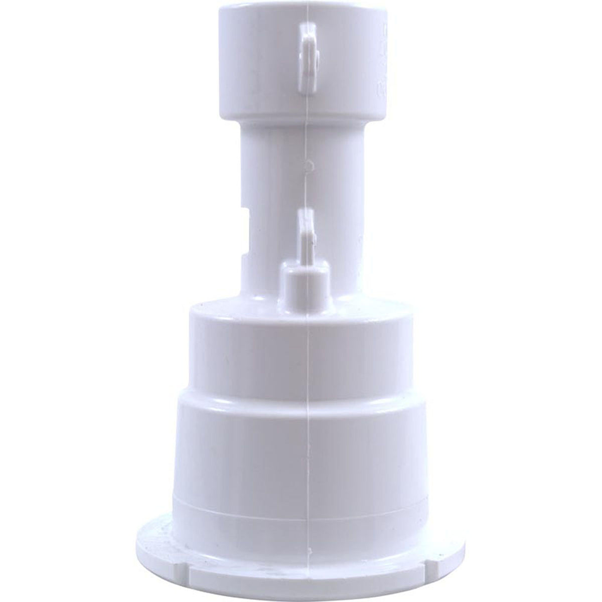 Waterway Plastics-Wall Fitting, Waterway Poly Storm Gunite, White