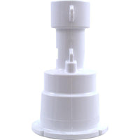 Waterway Plastics-Wall Fitting, Waterway Poly Storm Gunite, White