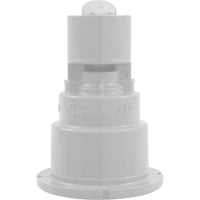 Wall Fitting, Waterway Poly Storm Gunite, White, Thread-In