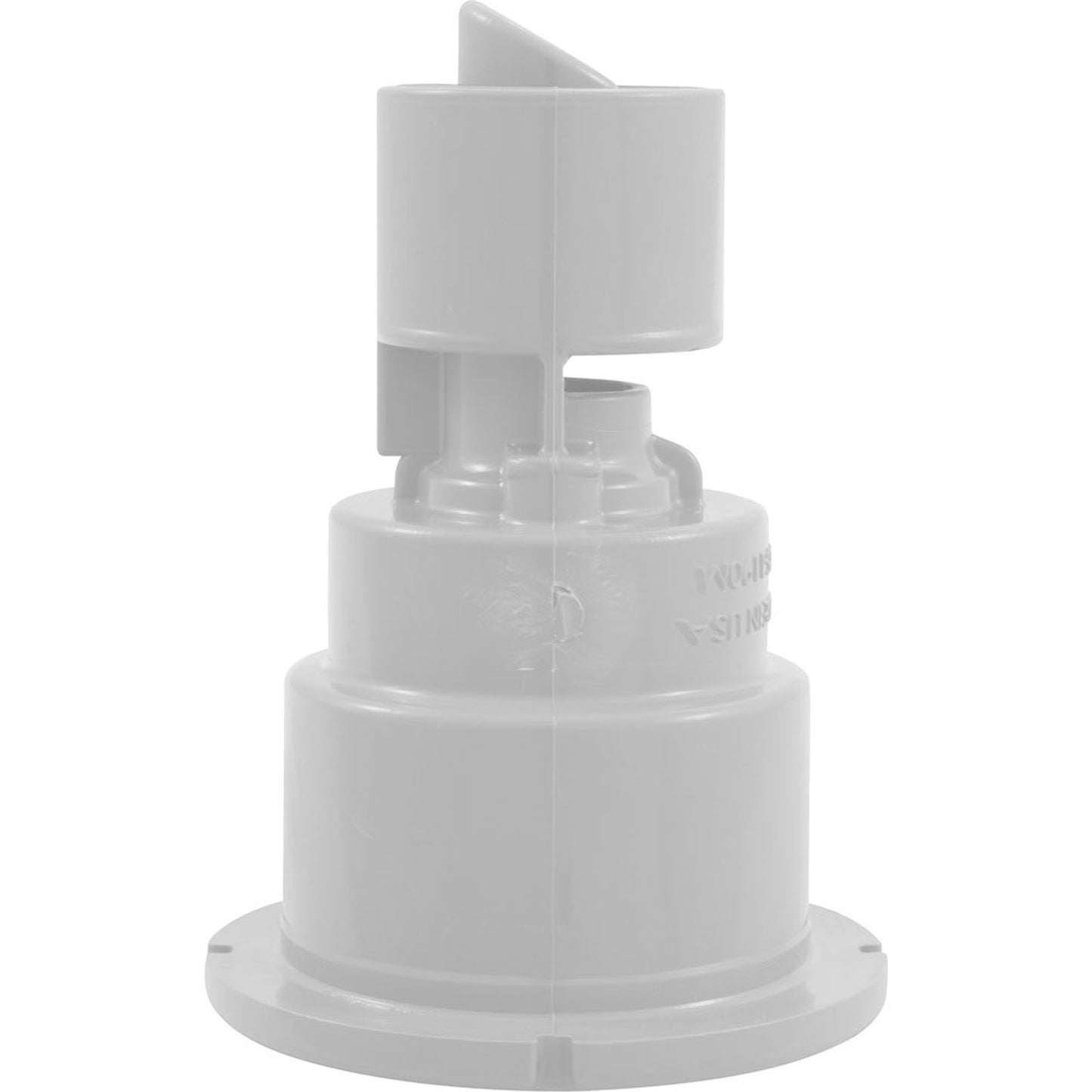 Wall Fitting, Waterway Poly Storm Gunite, White, Thread-In