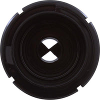 Wall Fitting, Waterway Poly Storm Gunite, 3-3/16"fd, Black