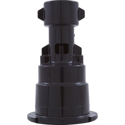 Wall Fitting, Waterway Poly Storm Gunite, 3-3/16"fd, Black