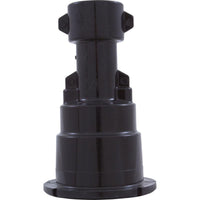 Wall Fitting, Waterway Poly Storm Gunite, 3-3/16"fd, Black