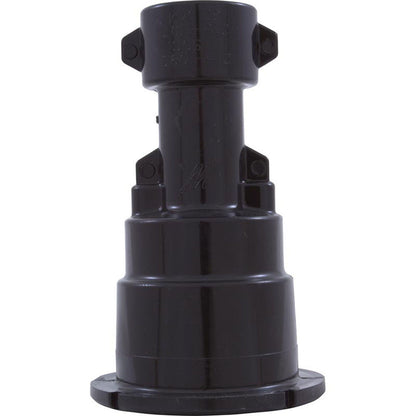 Wall Fitting, Waterway Poly Storm Gunite, 3-3/16"fd, Black