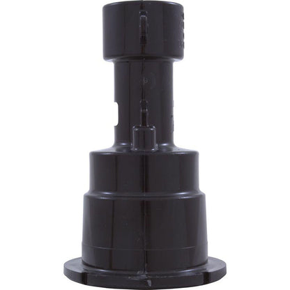 Wall Fitting, Waterway Poly Storm Gunite, 3-3/16"fd, Black